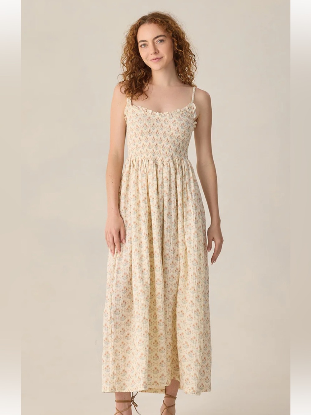 Rylee + Cru Chrissy Dress XS